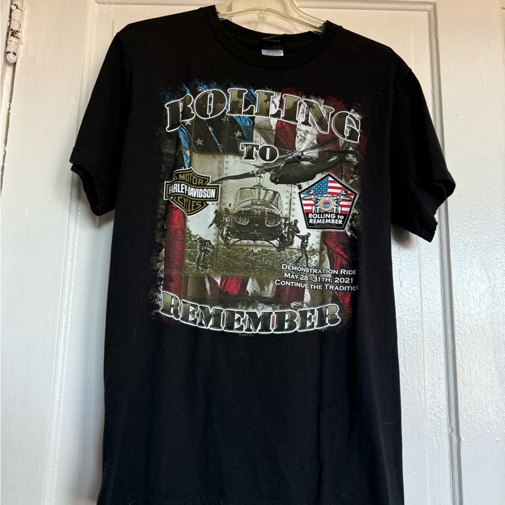Harley t shirt Washington DC